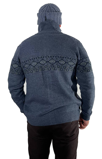  Мужской джемпер 