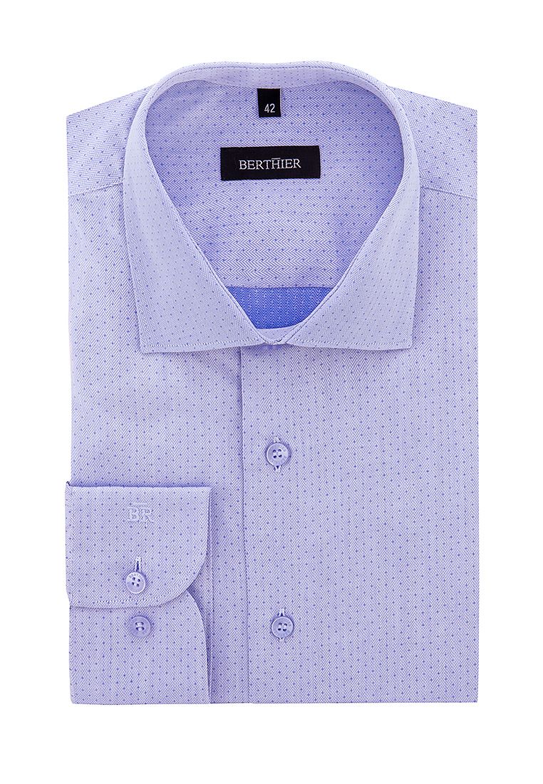 Сорочка мужская длинный рукав BERTHIER BRISTOL109233/Fit-M(0)