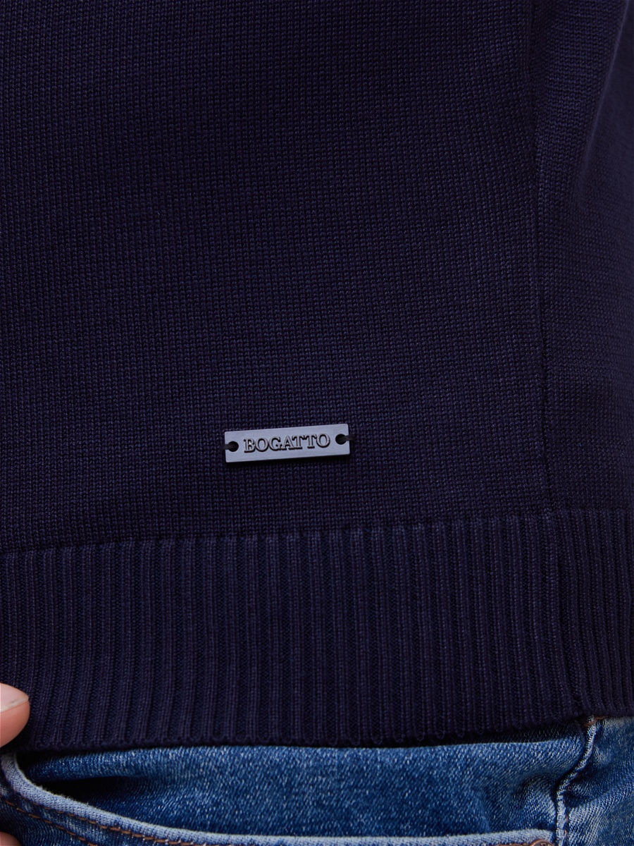 Водолазка мужская Тёмно-синяя