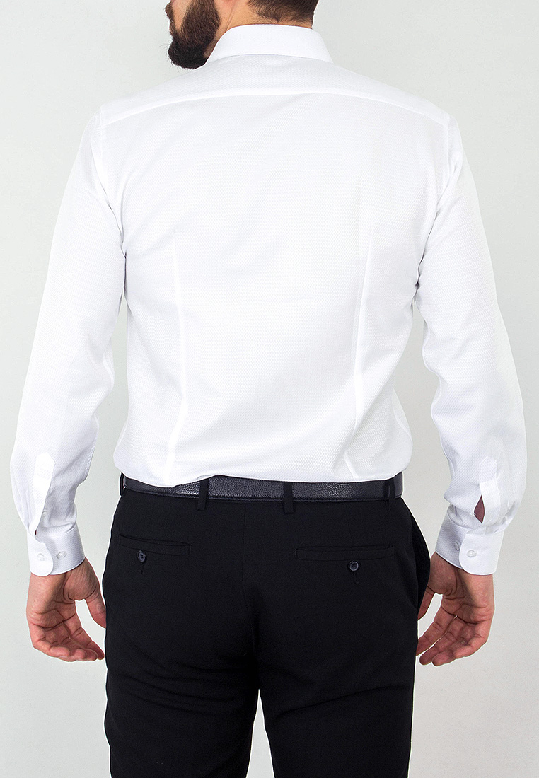 Сорочка мужская длинный рукав GREG 113/199/1019/ZV