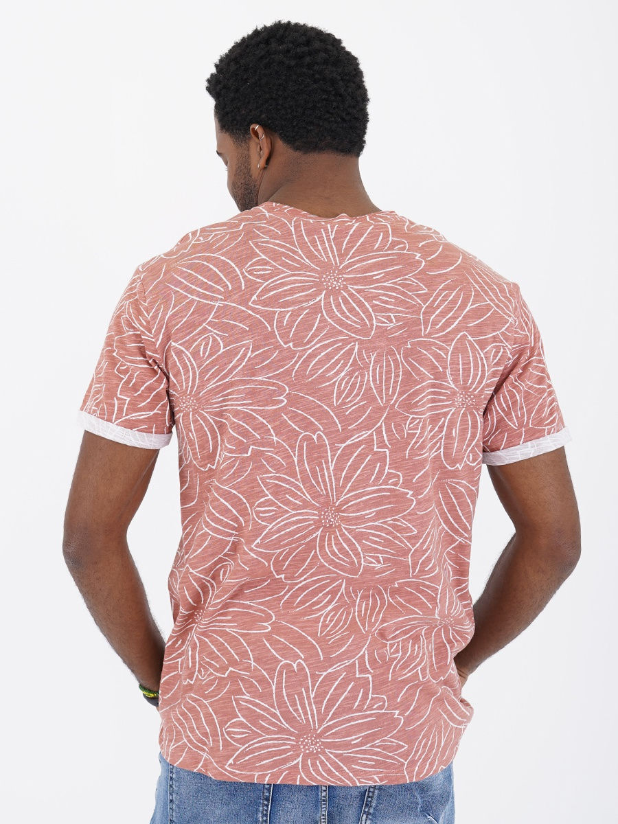 Qwentiny Розовая Футболка