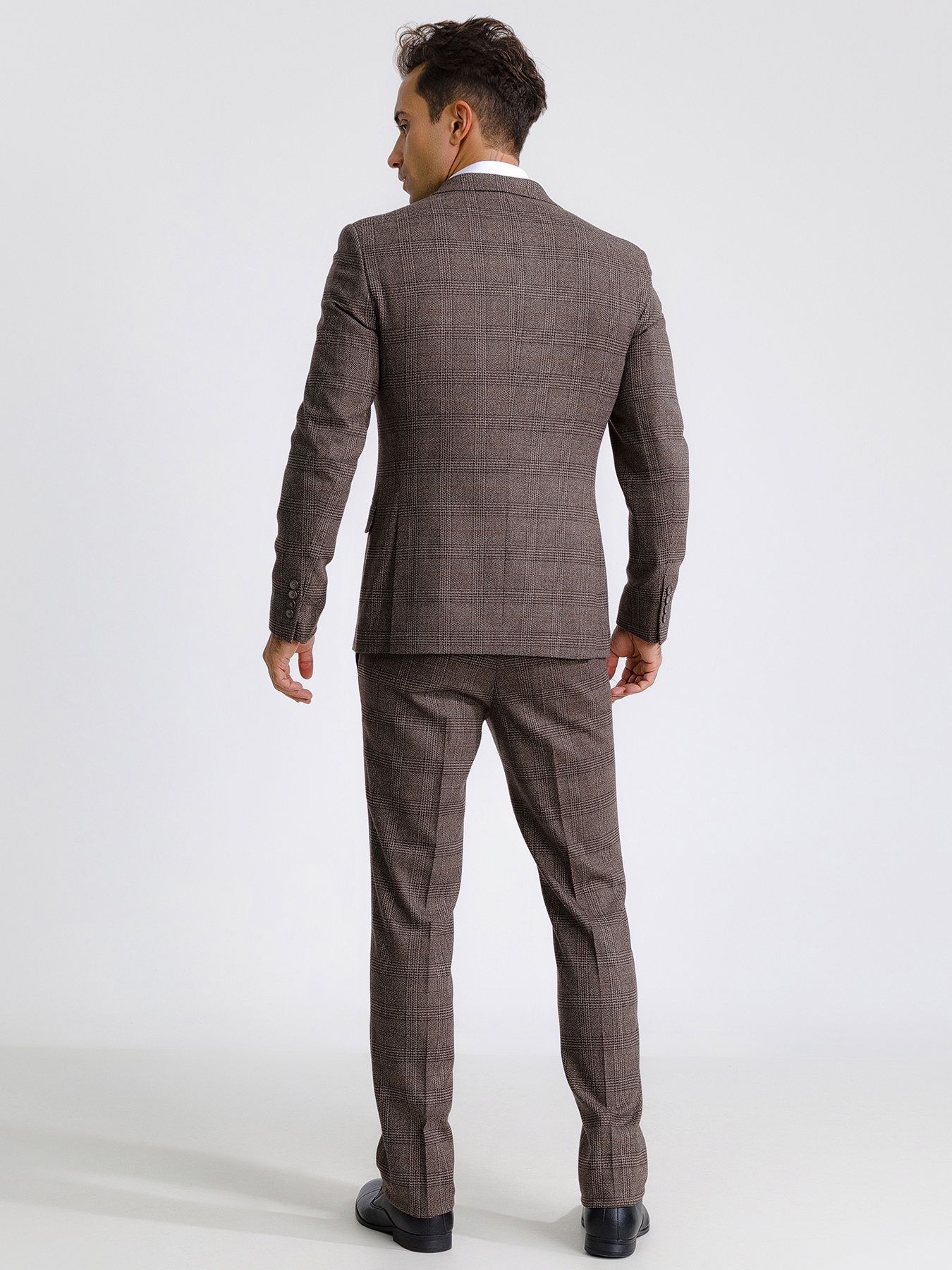 Твидовый костюм тройка