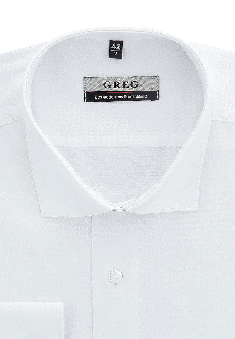 Сорочка мужская длинный рукав GREG 113/199/1019/ZV