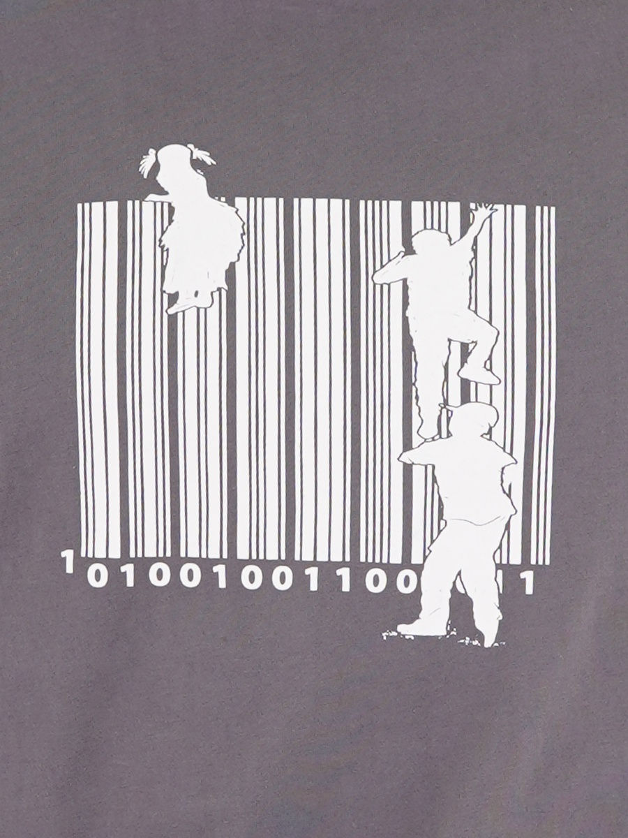 Футболки со штрих кодом