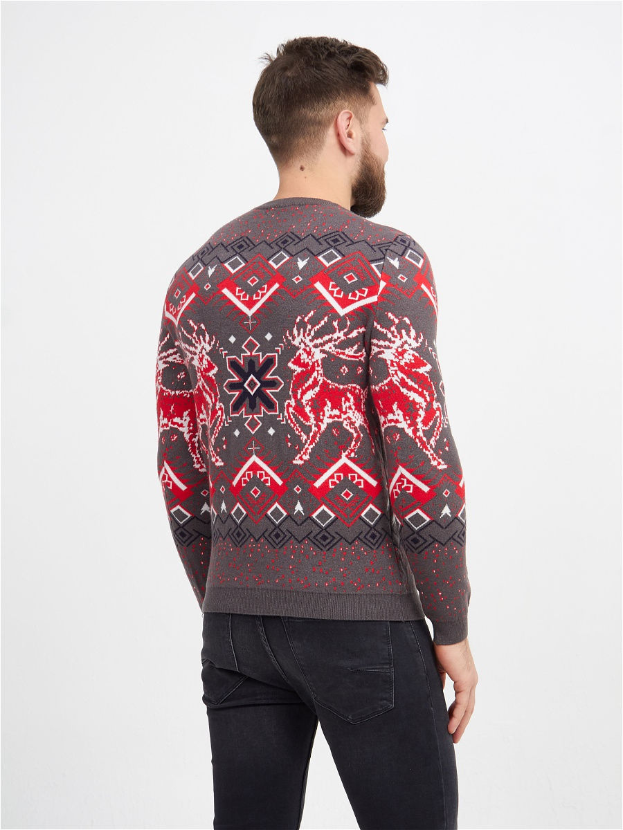 BOGATTO Джемпер с орнаментом