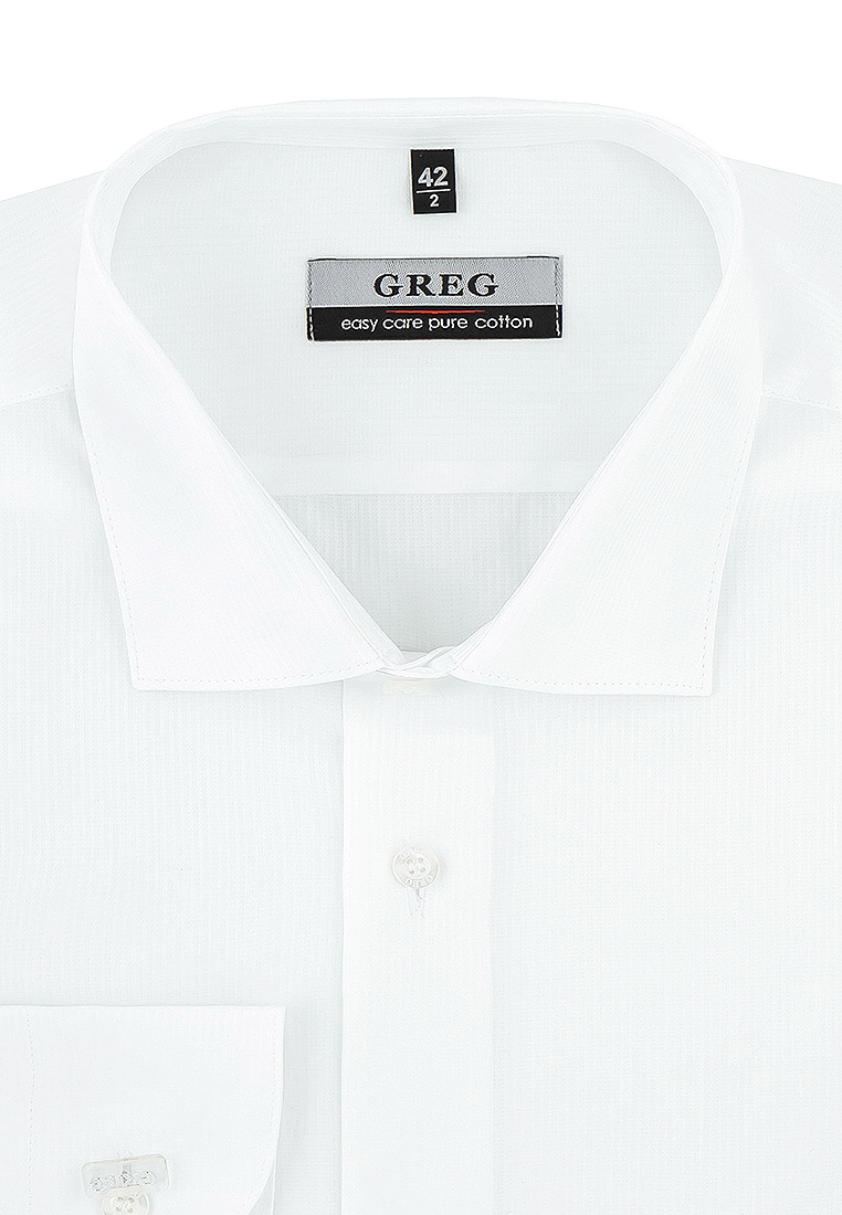 Сорочка мужская длинный рукав GREG 111/191/1261_GB