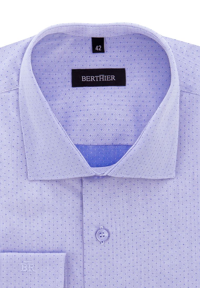 Сорочка мужская длинный рукав BERTHIER BRISTOL109233/Fit-M(0)