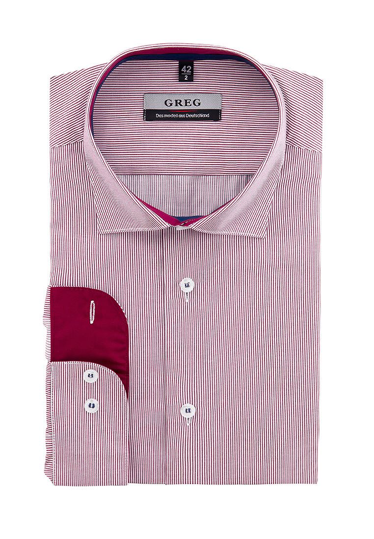 Сорочка мужская длинный рукав GREG 161/139/4817/Z/1_GB