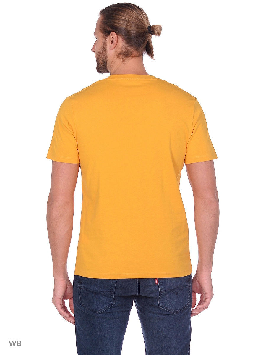  Футболка жёлтая