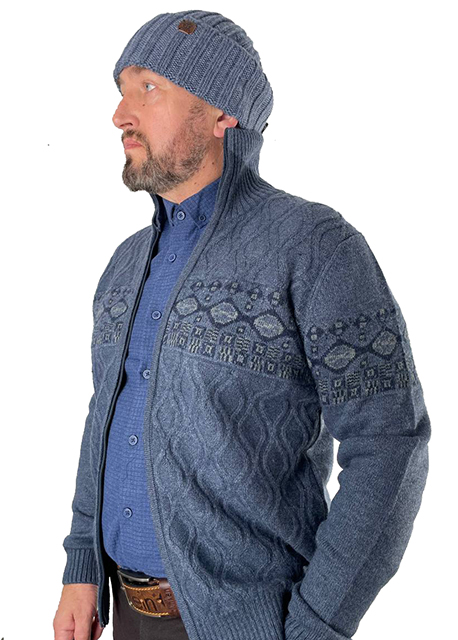 Мужской джемпер 