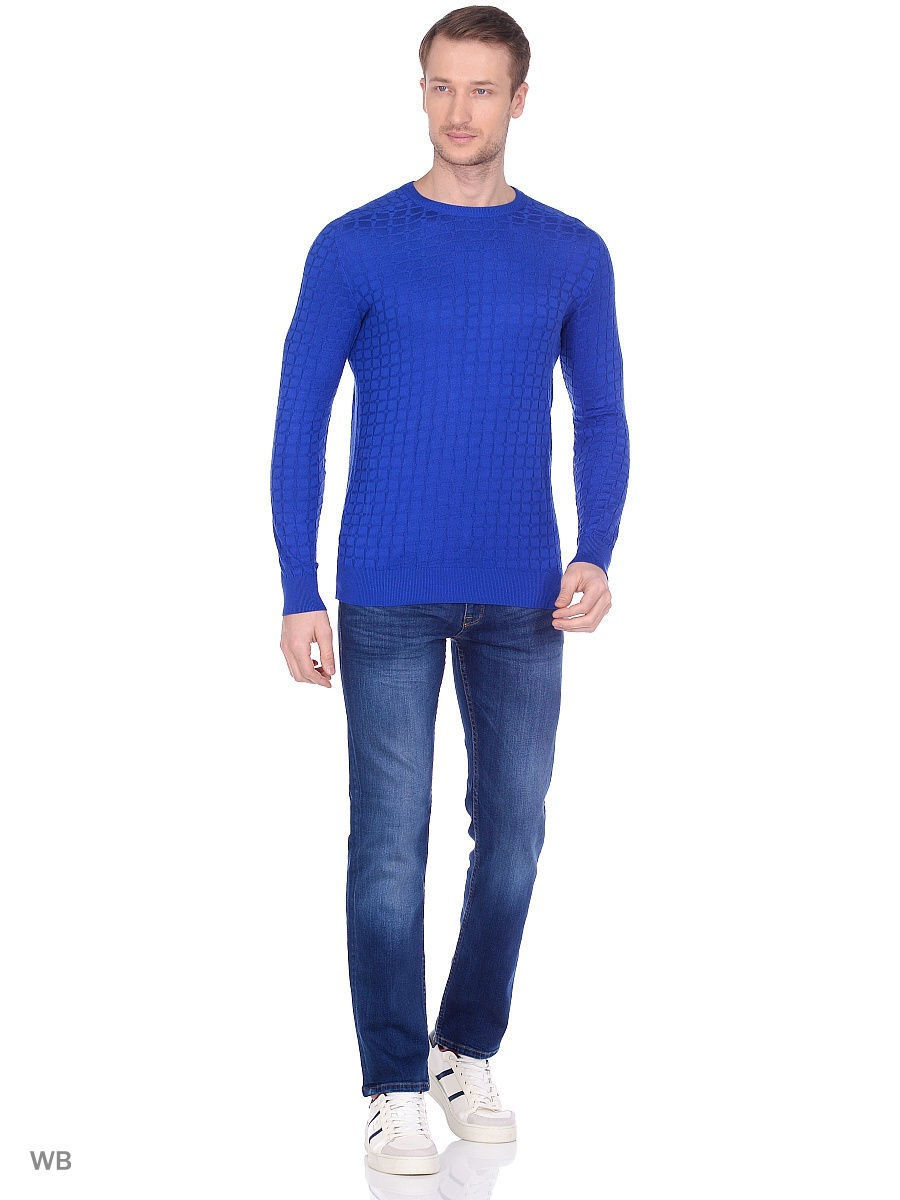  Мужской джемпер для офиса