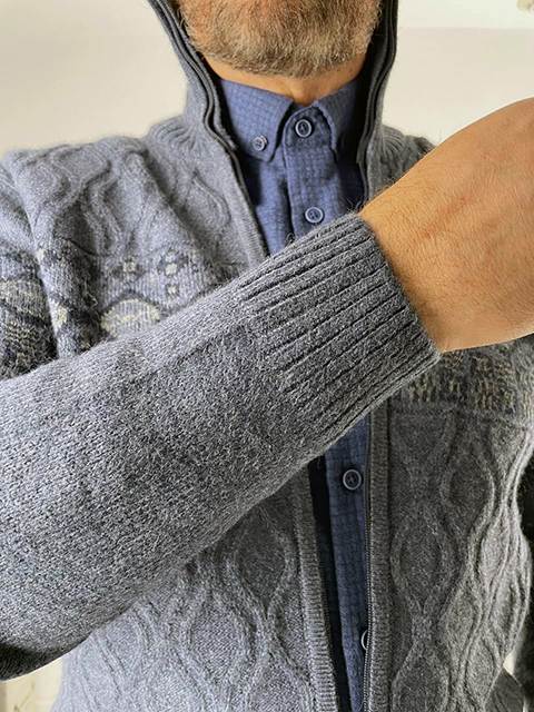  Мужской джемпер 