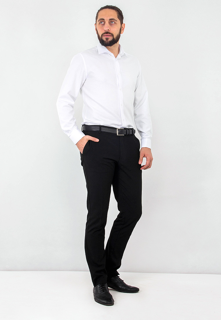 Сорочка мужская длинный рукав GREG 113/199/1019/ZV