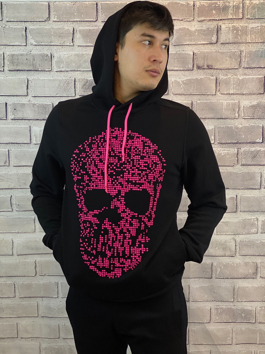 OPEN /  Толстовка с капюшоном мужская OPEN