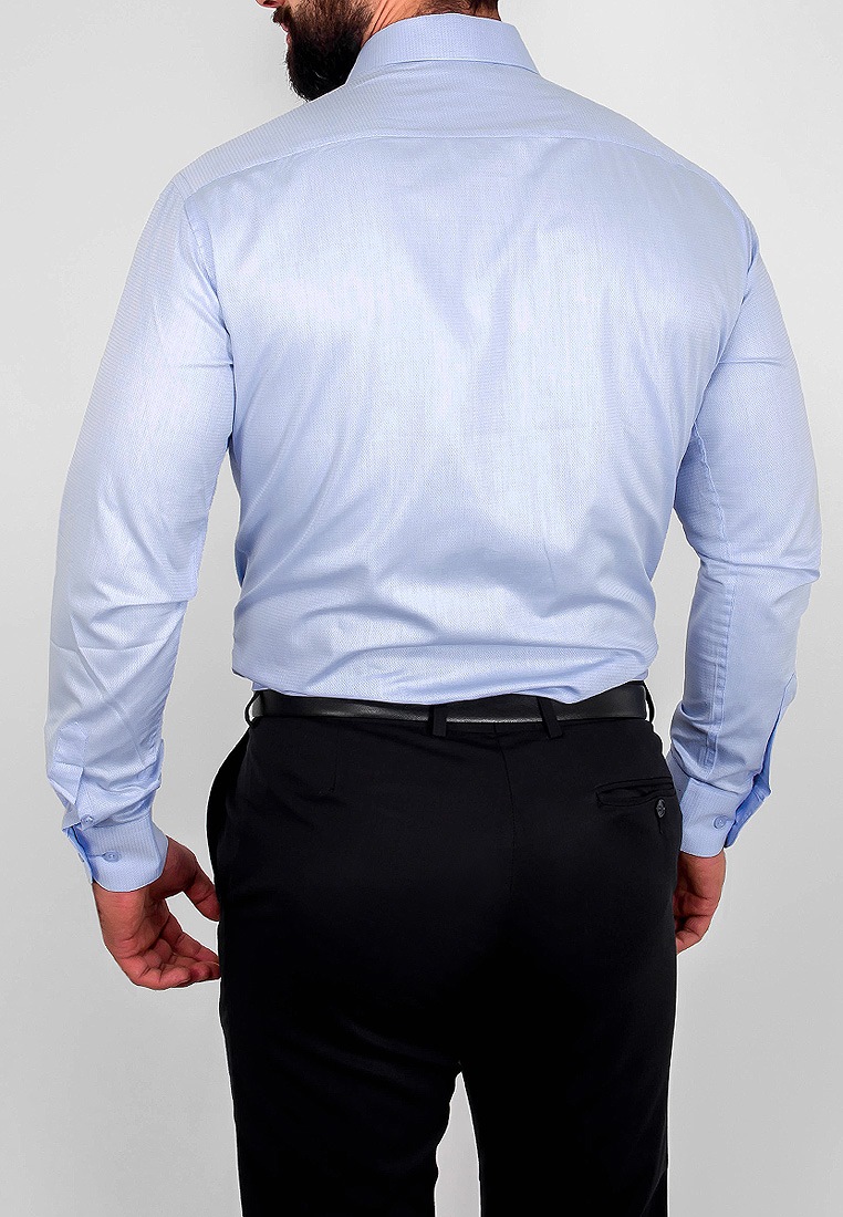 Сорочка мужская длинный рукав GREG 223/191/8249/Z_GB