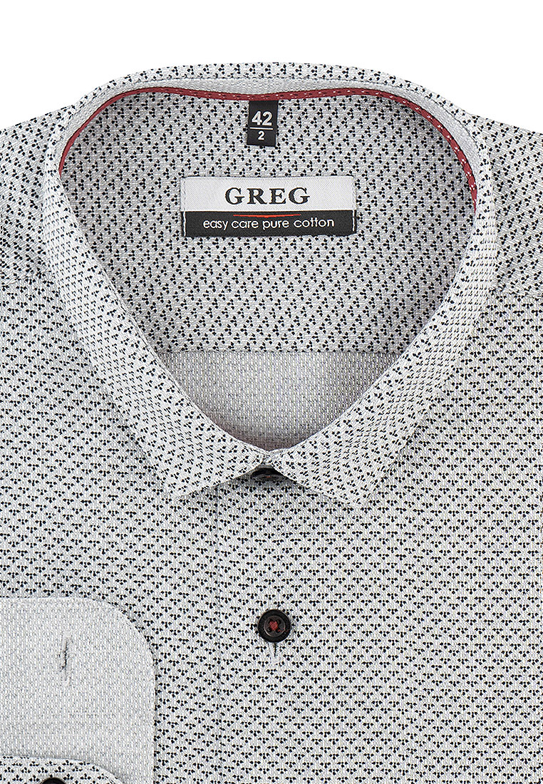 Сорочка мужская длинный рукав GREG 333/131/1091/Z/1p