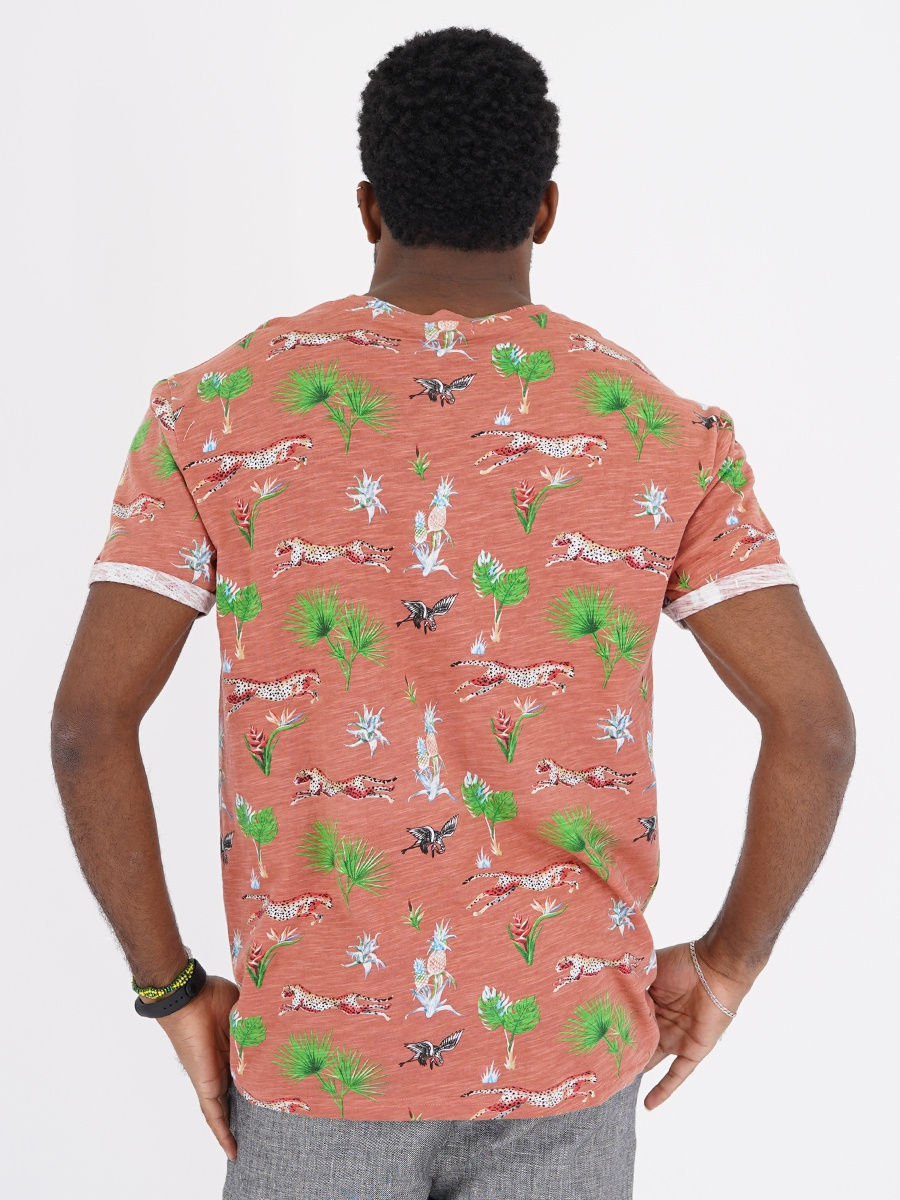 Футболка ораньжевая