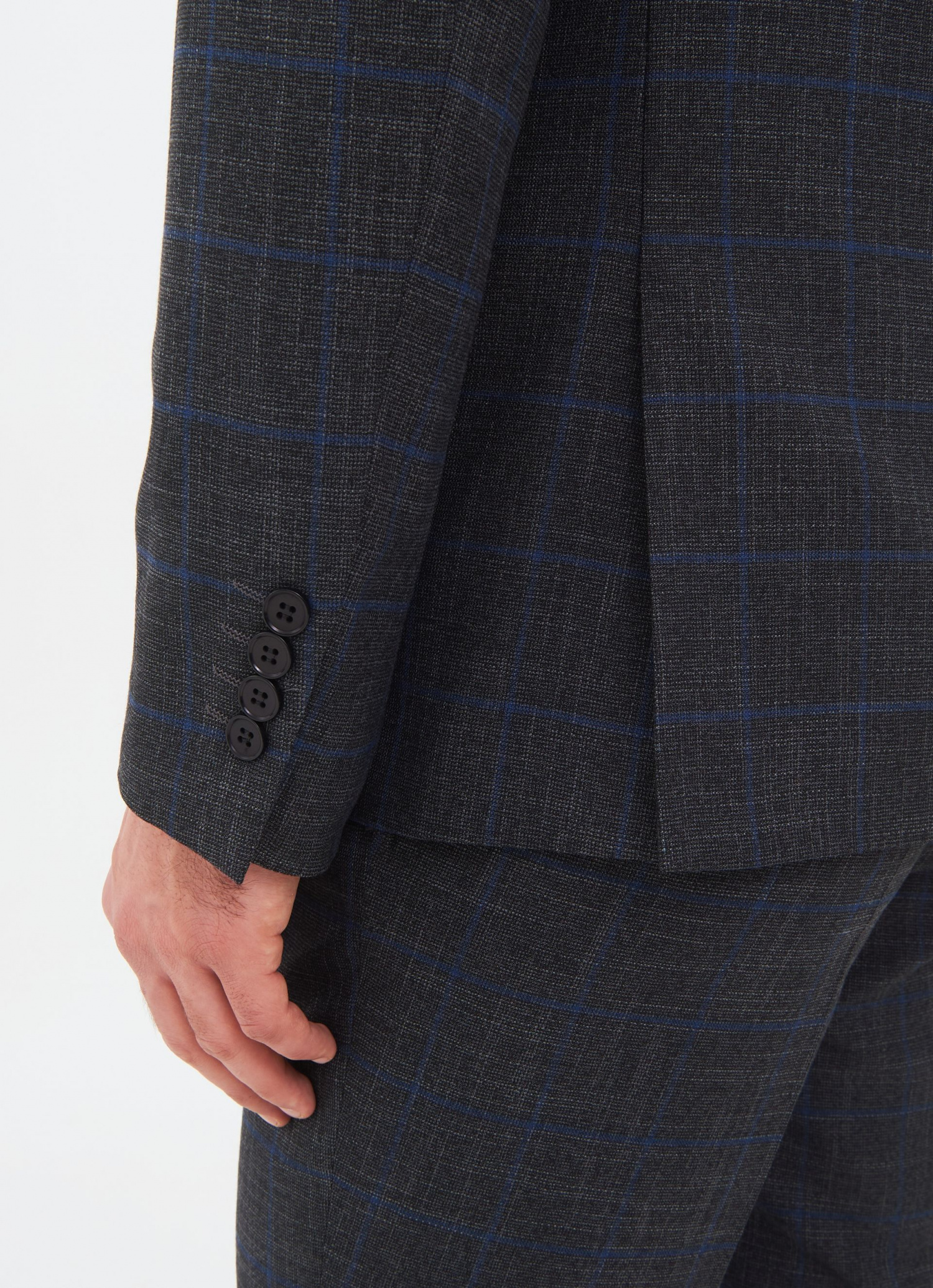 СЕРО-КОРИЧНЕВЫЙ МУЖСКОЙ КОСТЮМ-ТРОЙКА BELFOR