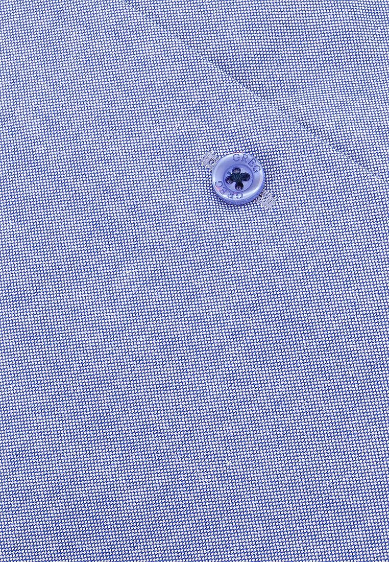 Сорочка мужская длинный рукав GREG 230/131/14020/ZN/b/1p