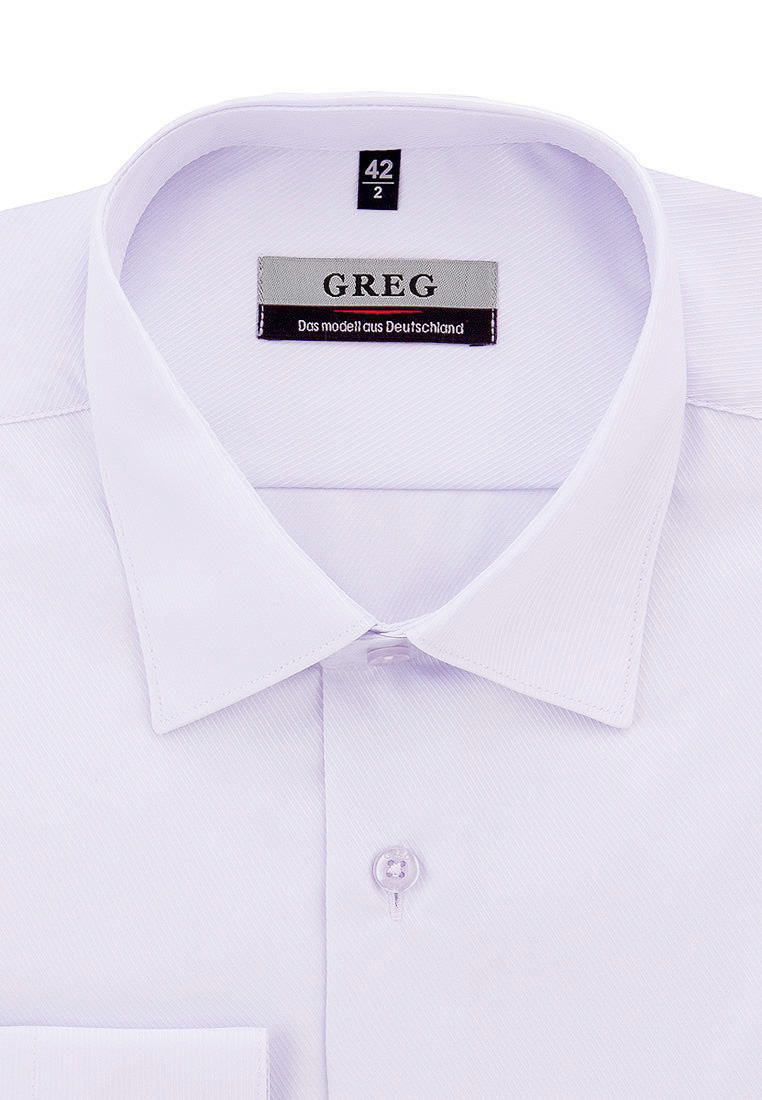 Сорочка мужская длинный рукав GREG 711/399/025d/Z