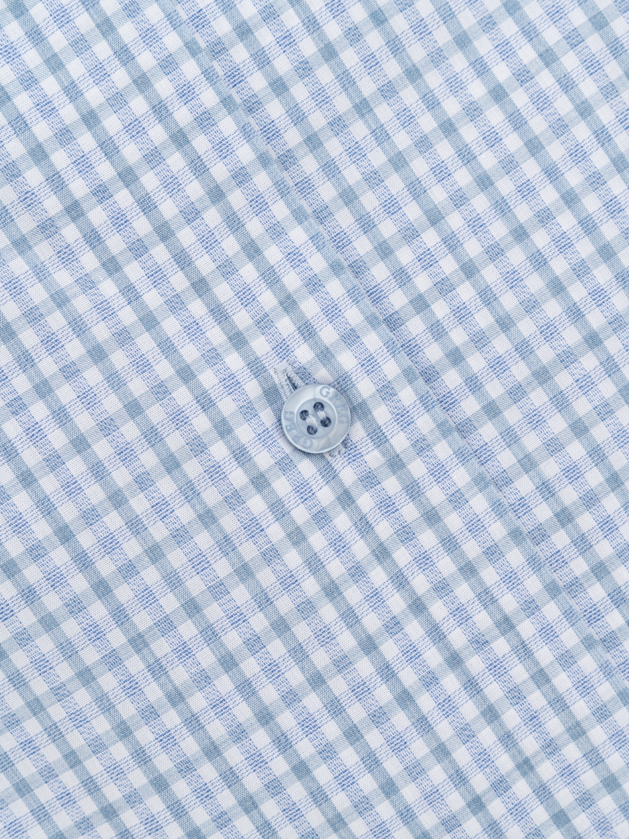 Сорочка мужская длинный рукав GREG 125/131/7694/Z/1 STRETCH_GB