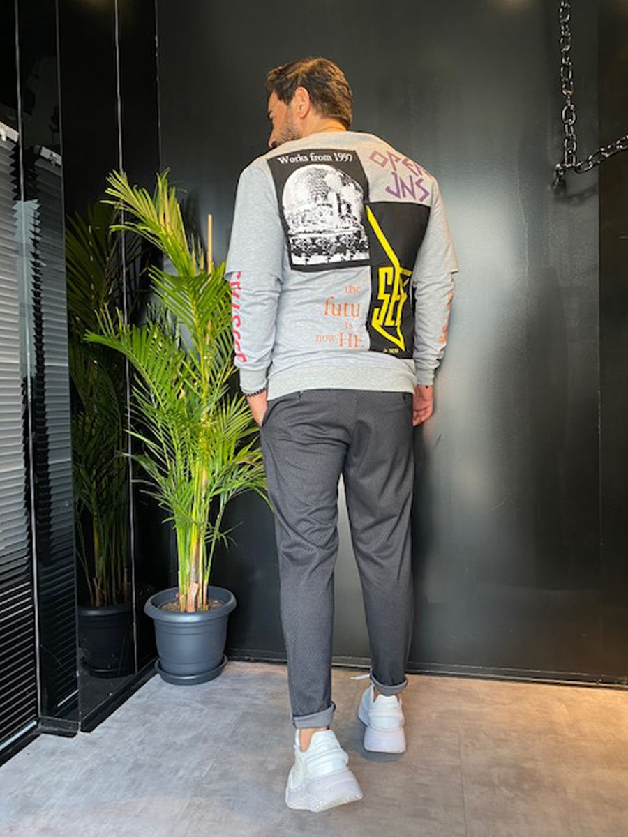 Большие толстовки