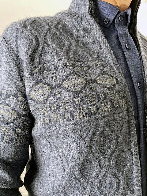  Мужской джемпер 