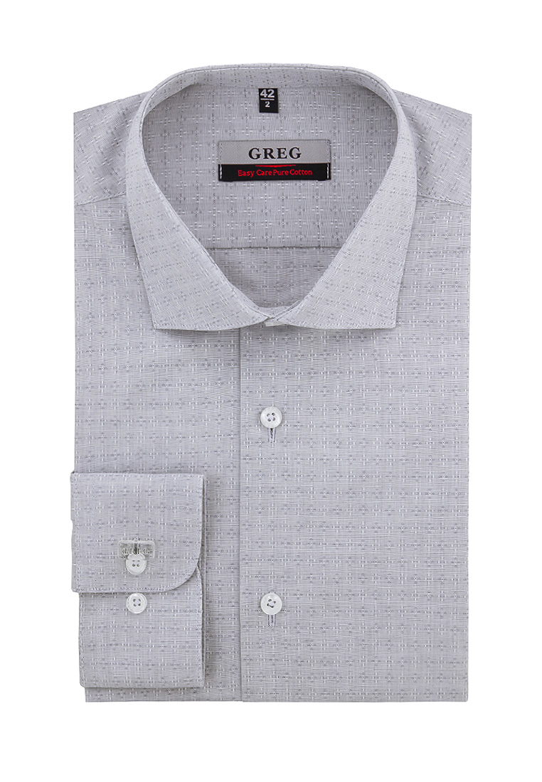 Сорочка мужская длинный рукав GREG 333/191/8119/Z