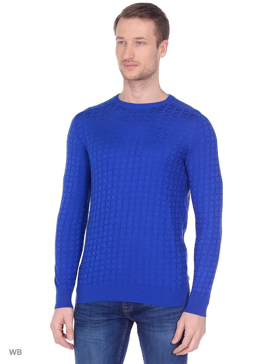  Мужской джемпер для офиса