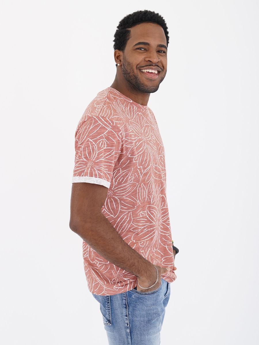 Qwentiny Розовая Футболка