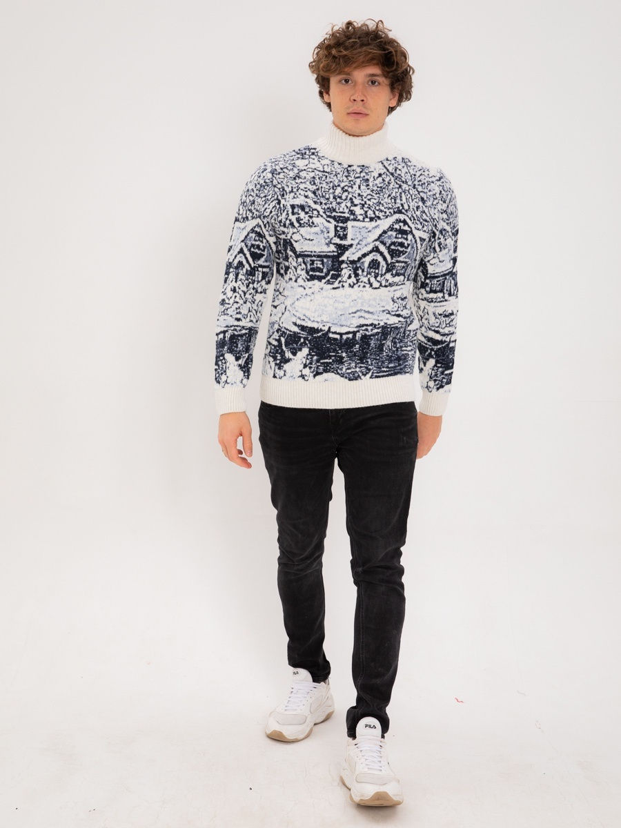 Новогодний свитер