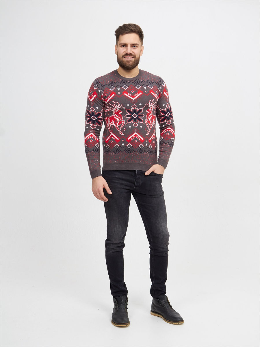 BOGATTO Джемпер с орнаментом