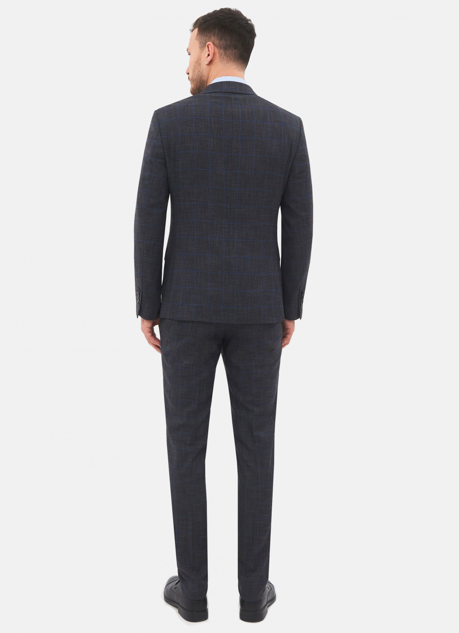 СЕРО-КОРИЧНЕВЫЙ МУЖСКОЙ КОСТЮМ-ТРОЙКА BELFOR