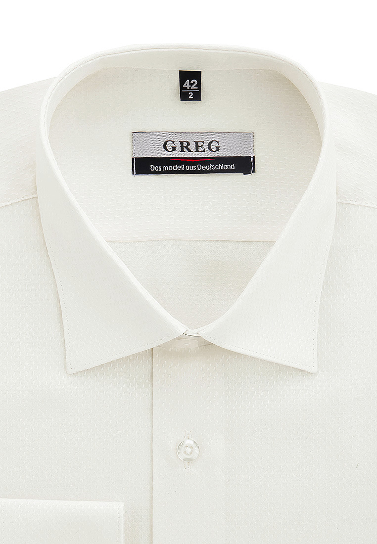 Сорочка мужская длинный рукав GREG 513/399/1019
