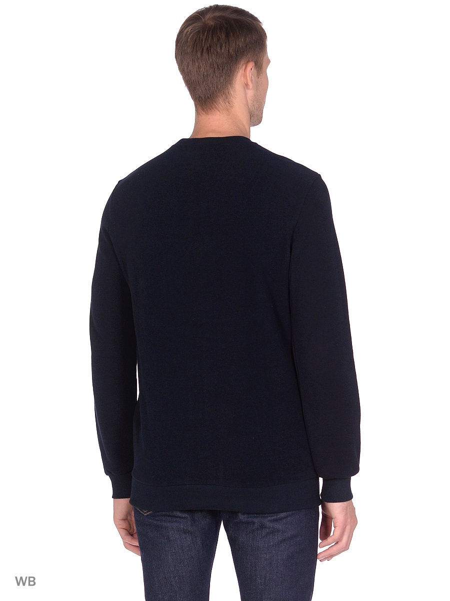 Свитшот TONY MONTANA синий в полоску 9587108