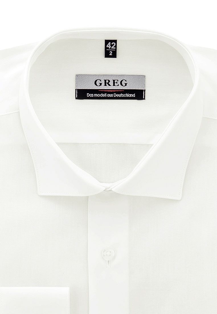 Сорочка мужская длинный рукав GREG 510/199/ALT/ZV_GB