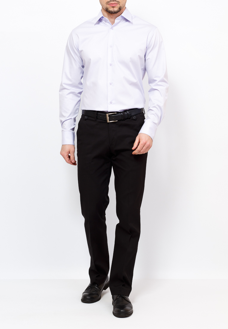 Сорочка мужская длинный рукав GREG 711/399/025d/Z