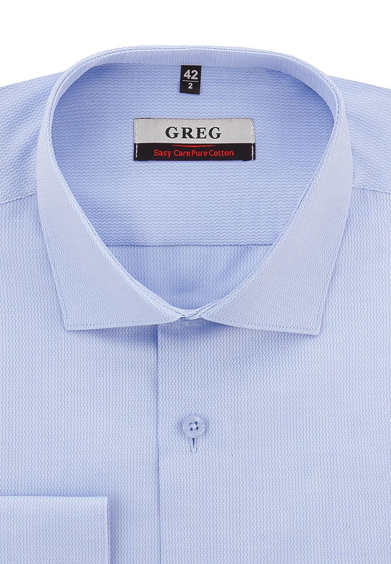 Сорочка мужская длинный рукав GREG 223/131/8101/Z