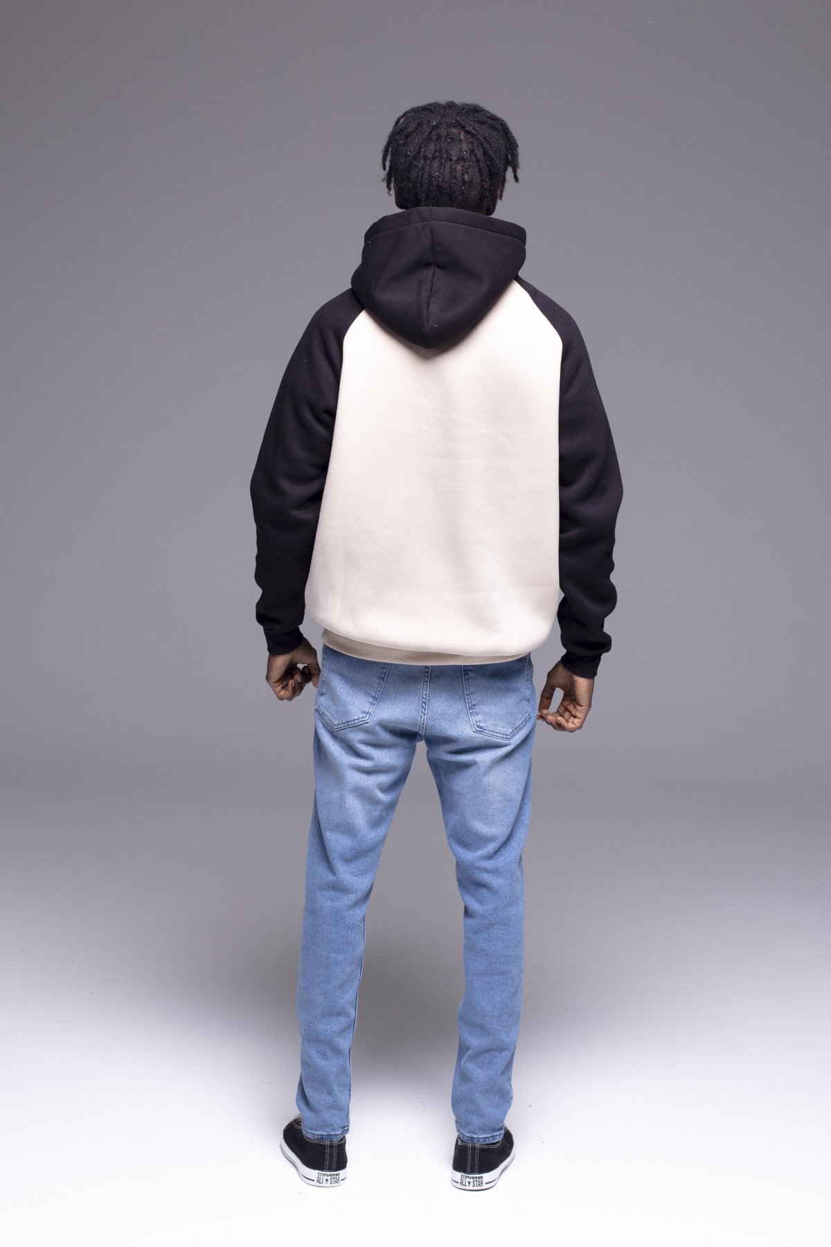 Черное худи