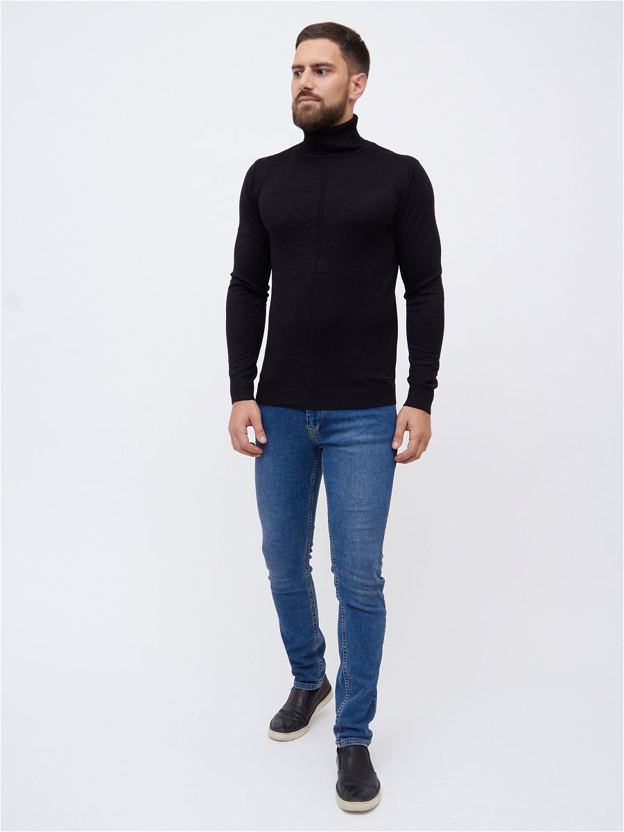 Черная водолазка