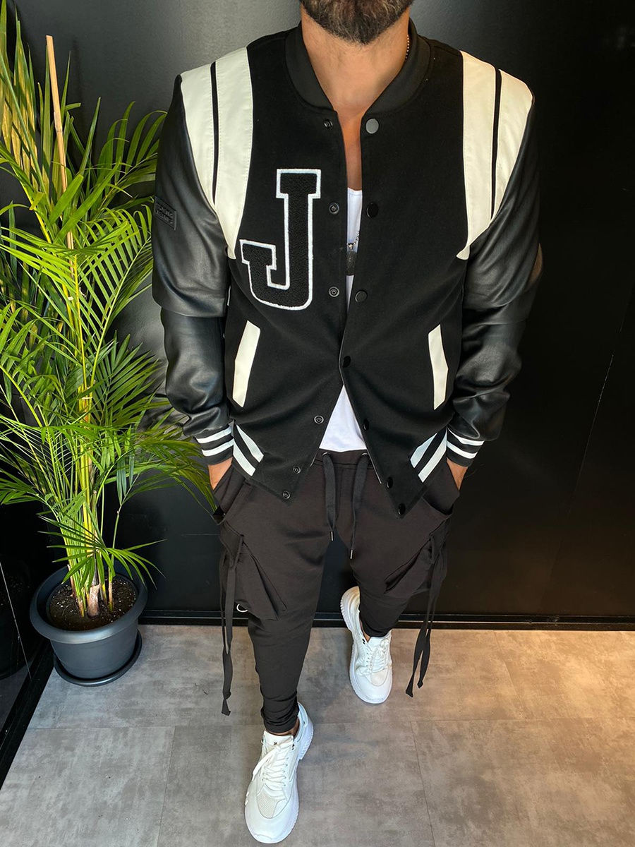 Куртка Бомбер мужской J OPEN 14977257