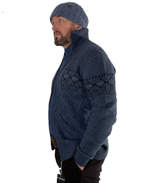  Мужской джемпер 