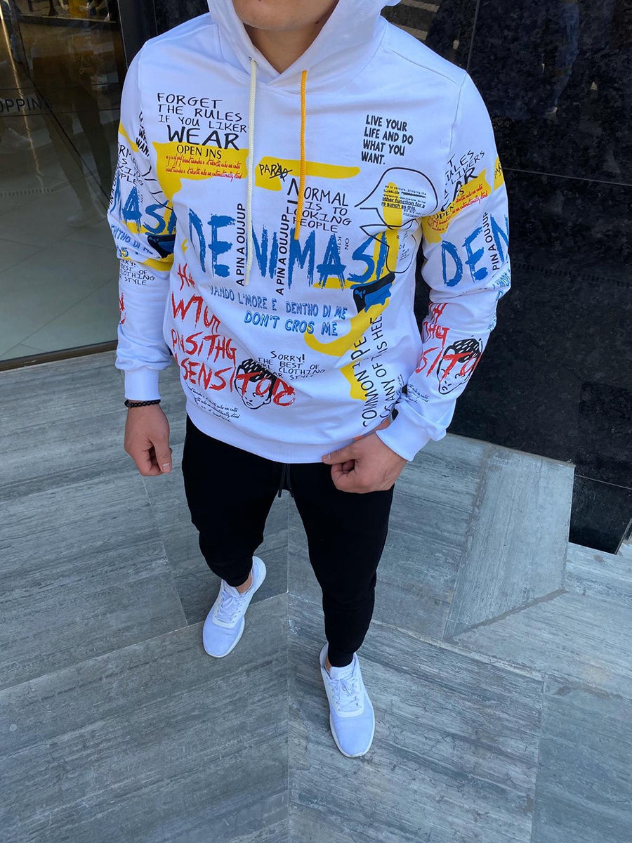 Худи с капюшоном