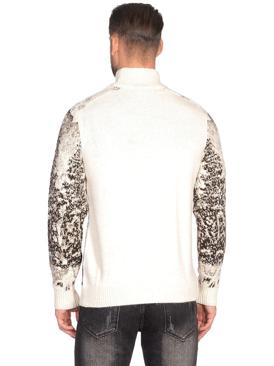 Свитер с волком