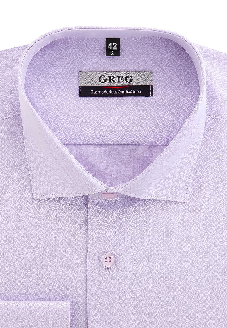 Сорочка мужская длинный рукав GREG 703/199/277/Z