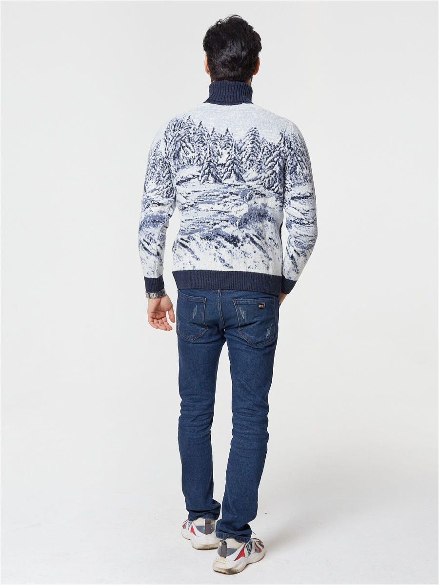 Свитер с медведем Pulltonic