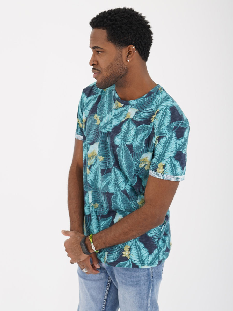 Qwentiny принт Футболки