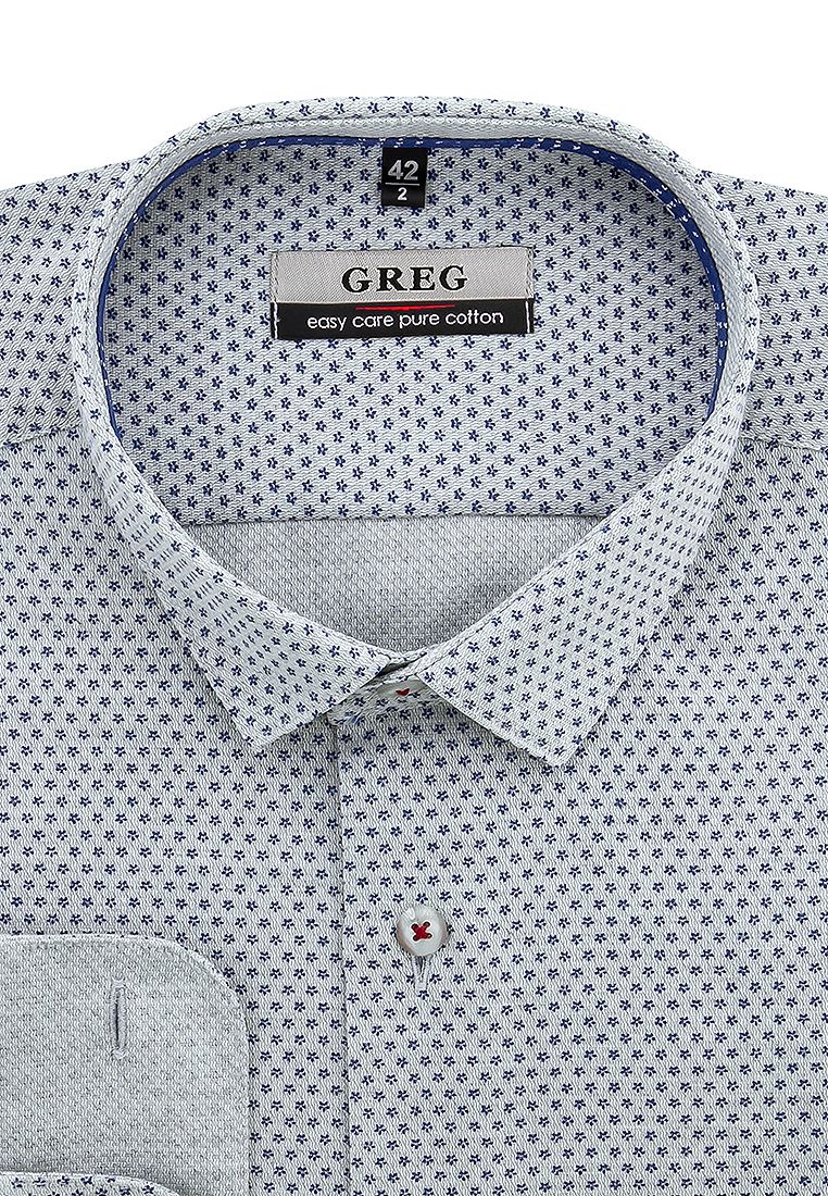 Сорочка мужская длинный рукав GREG 323/131/2121/ZS/1p