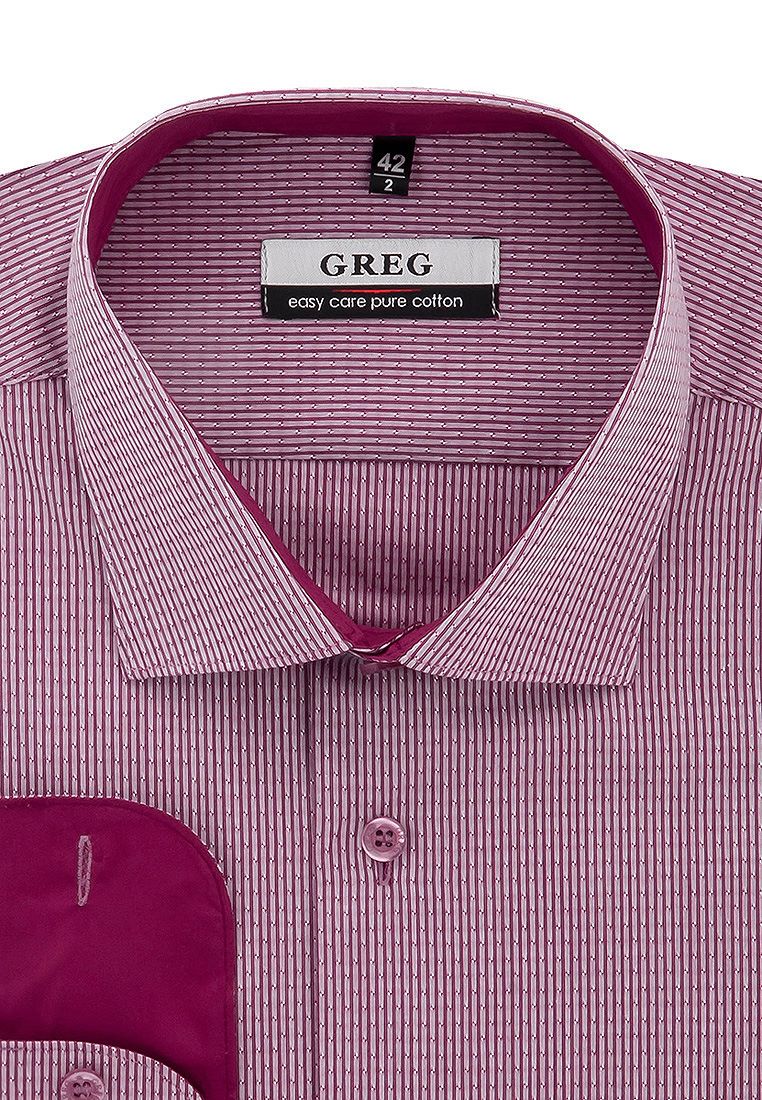 Сорочка мужская длинный рукав GREG 661/111/8221/1_GB