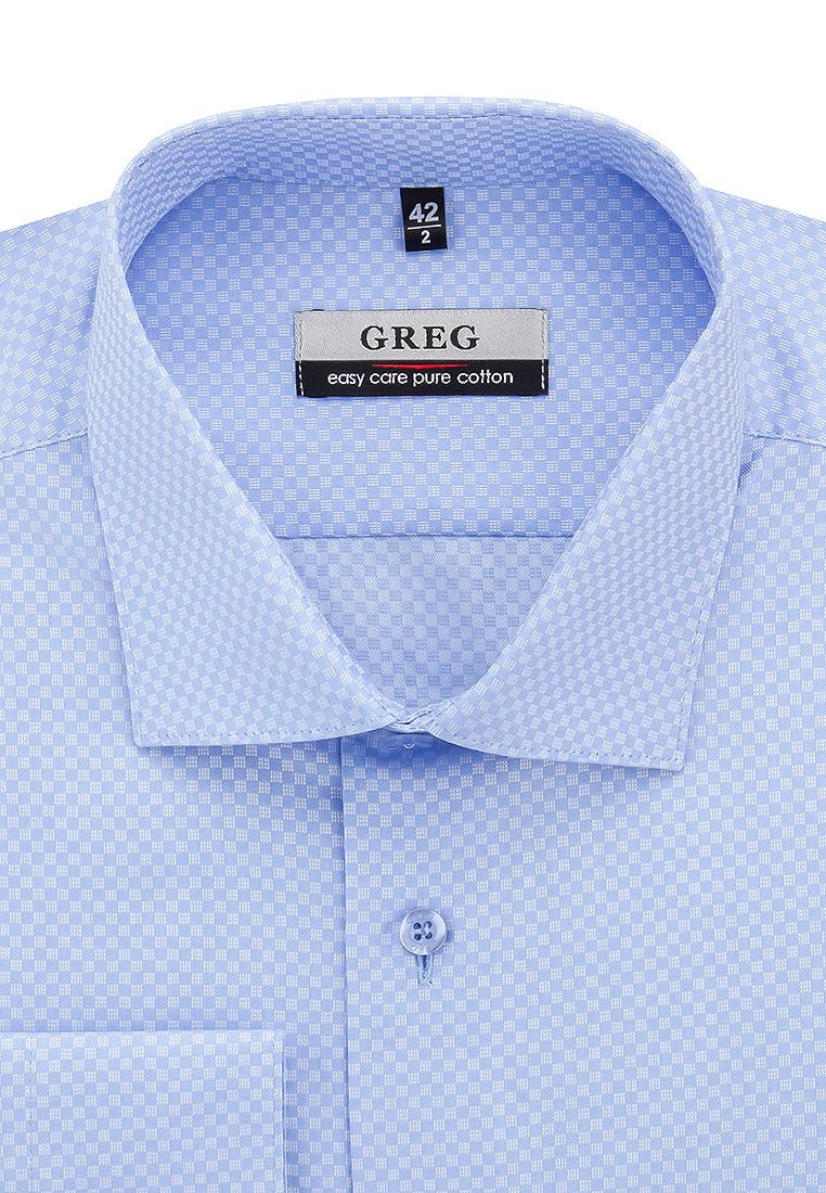 Сорочка мужская длинный рукав GREG 224/191/5159/Z_GB